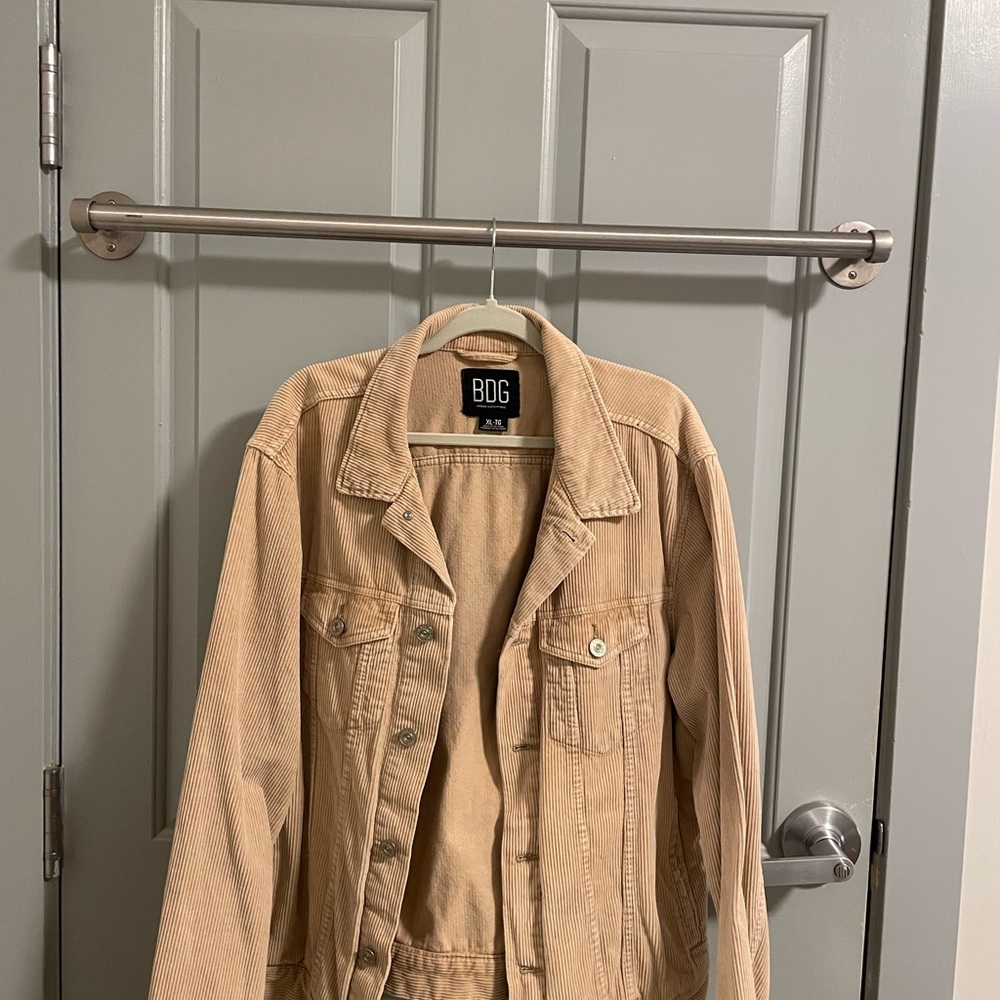 Bdg Light Brown Denim Jacket - image 1